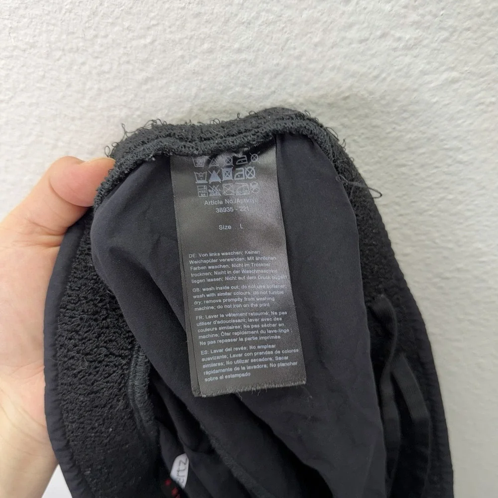 FALKE Ergonomic Sport System Men's Running Shorts Large Black 4.5